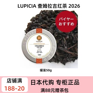 LUPICIA 2026 查姆拉吉 CHAMRAJ 尼尔吉里红茶 草本辛香清爽回甘
