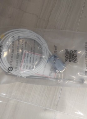 上海开欣 PT100热电阻 温度传感器 DB9插头KX373A-PT100-304-150