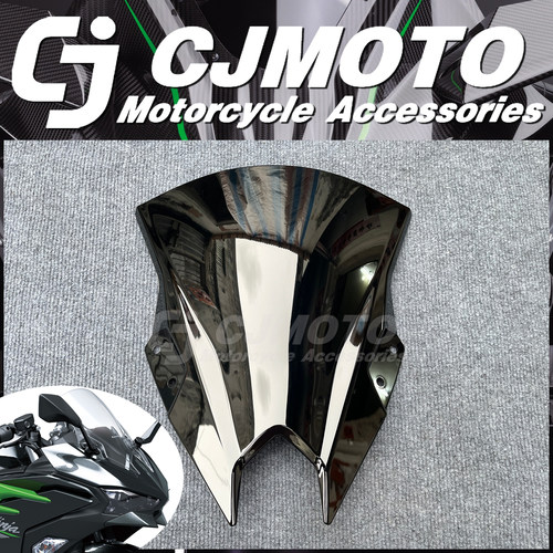 川崎ninja500风挡高口质加厚改装