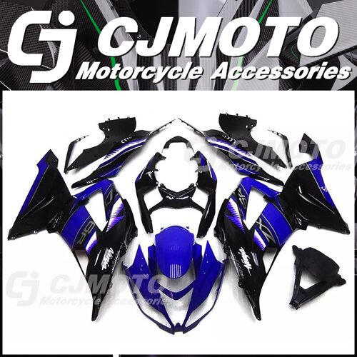 ZX6R摩托车外壳定制版画烤漆