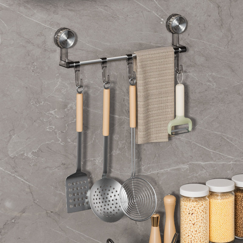 可伸缩旋转毛巾架轻奢吸盘毛巾架卫生间吸盘式置物架免打孔伸缩浴,家庭/个人清洁工具,毛巾挂/毛巾架,淘宝优惠券,粉丝福利购,淘宝优惠卷