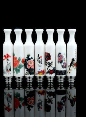 510 drip TIP不锈钢+玉石小孔口吸滴嘴烟嘴配RDA RTA RBA跨境工厂