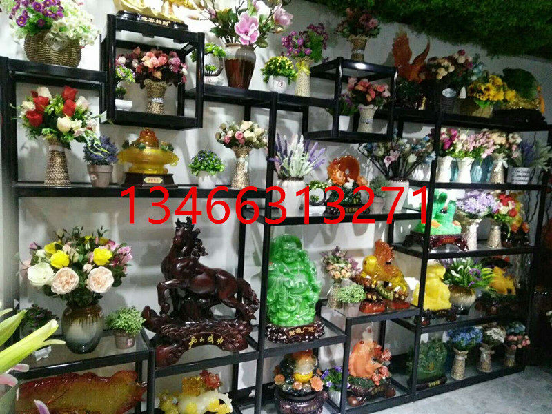 花店展示架鲜花礼品货架精品花架阳台花架精品鞋架包包展示架包邮