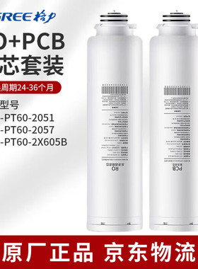 格力厨下净水器滤芯WTE-PT60-2051/2057/2X605B原厂正品滤芯 400G