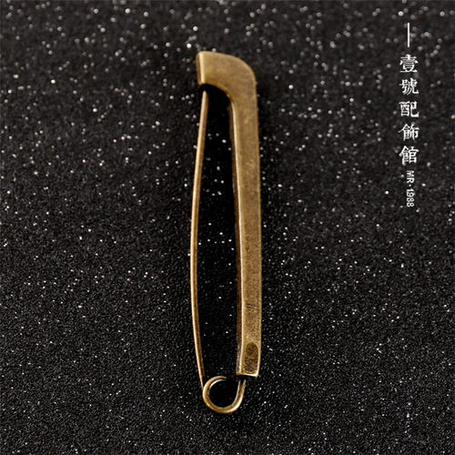 人气青古铜色mr1988哑光磨砂配饰