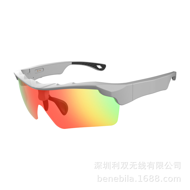 K08骑行款智能眼镜开车蓝牙眼镜智能眼镜听音乐接打电话启动语音