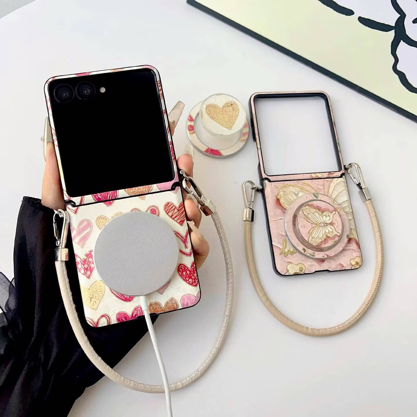 适用华为purax中轴全包皮壳