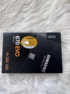 EVO 台式 500G 2TB电脑 机2.5英寸SATA接口SSD 三星固态硬盘870