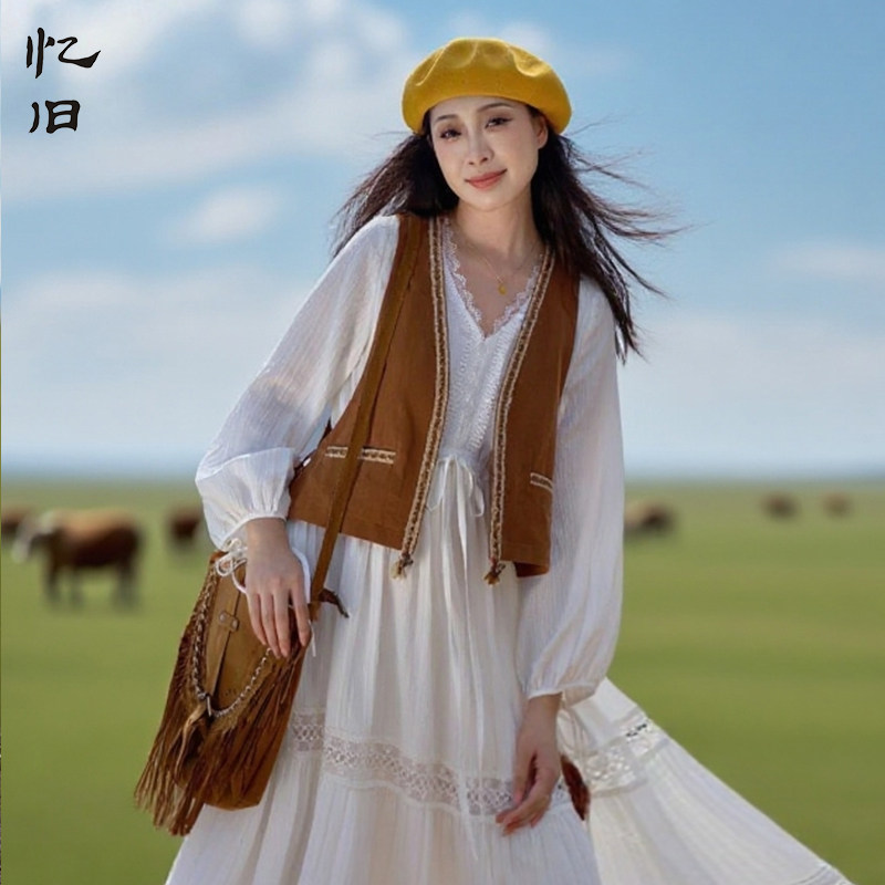 秋季马甲女款无袖外搭短款马夹