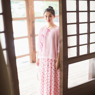 棉麻记2025春夏季 新款 复古波点短款 半身裙 区 小衫 女 99元
