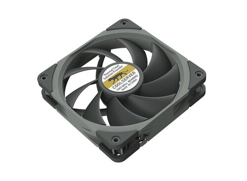 金钱豹  COOLSERVER 12025 单风扇 12V 12厘米机箱风扇