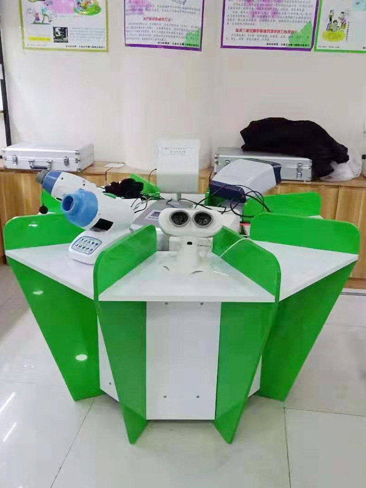 弱视训练桌八通道视力康复治疗桌子眼睛康复设备桌视力训练桌子