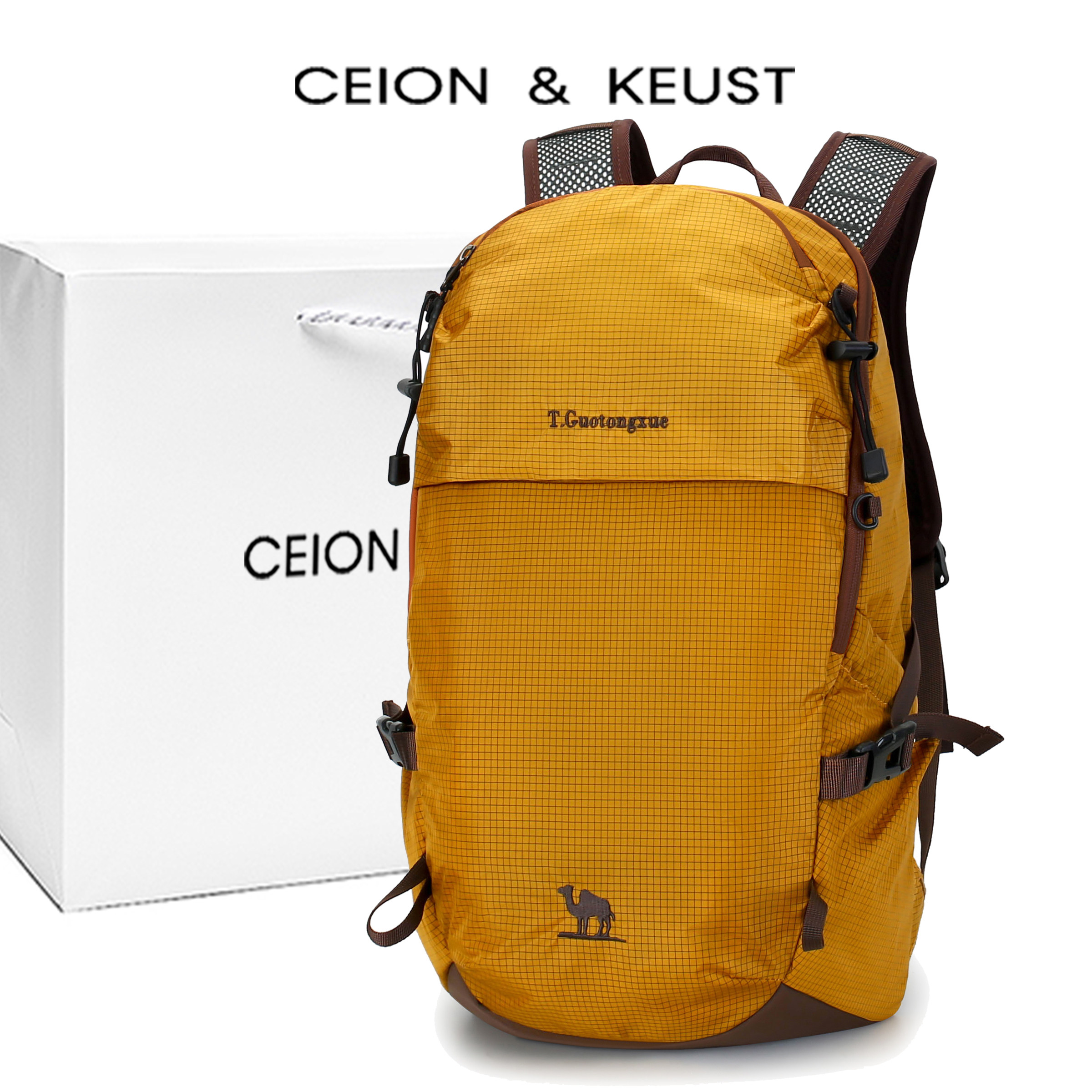 法国CEION & KEUST 户外登山双肩包男女大容量徒步旅行包运动背包,箱包皮具/热销女包/男包,双肩背包,淘宝优惠券,粉丝福利购,淘宝优惠卷