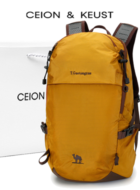 法国CEION & KEUST 户外登山双肩包男女大容量徒步旅行包运动背包