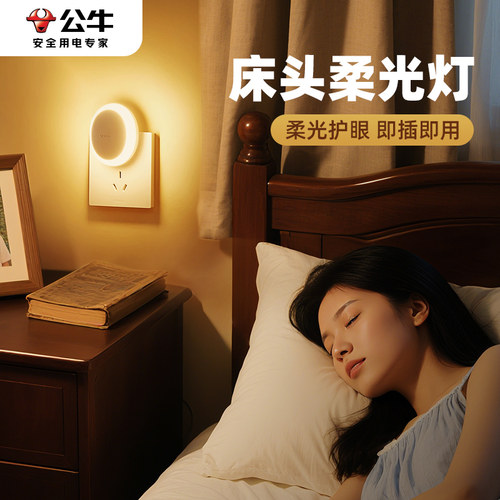 卧室多功能直插式无线led灯