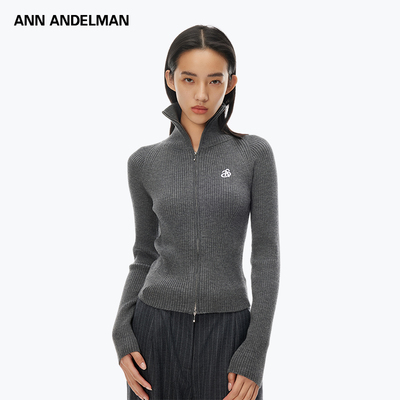 ANNANDELMAN羊毛开衫毛衣