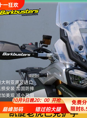 巴克进口摩托车手把改装护手片弓适用凯旋老虎800 1200 660 900GT