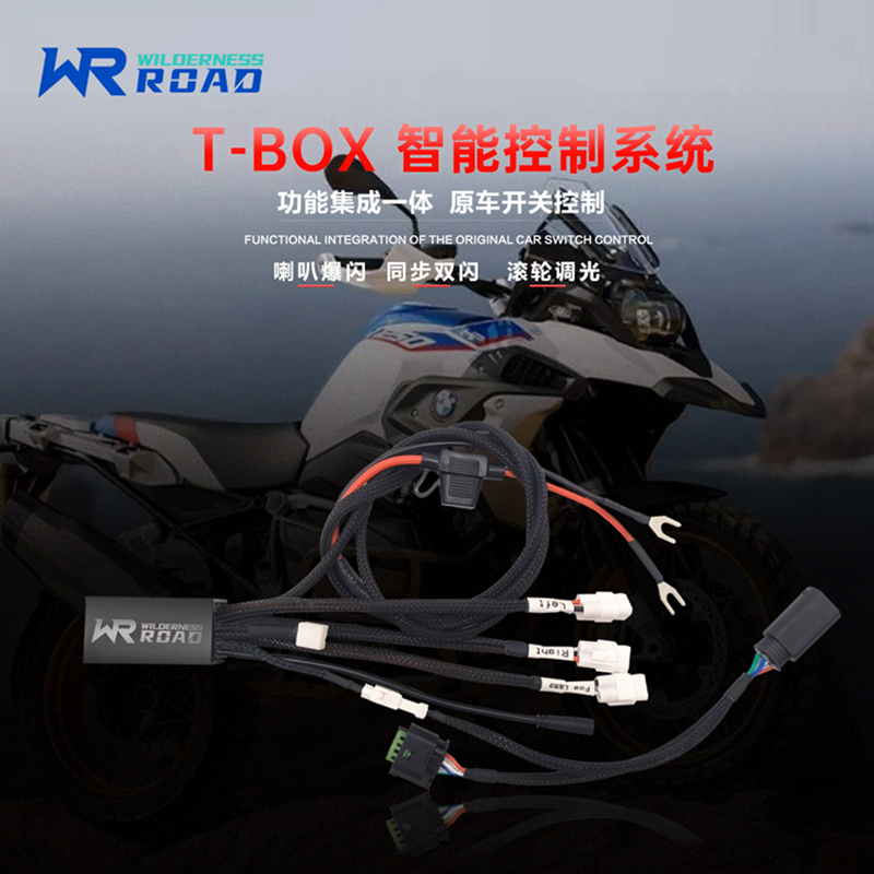 WRT-BOX智能GR射灯一拖二线束