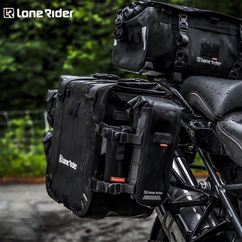 LoneRider摩托车1250GS/ADV 防水包快拆尾箱护杠边箱双肩包LR边包