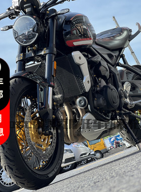 锐奥克凯旋Trident 三叉戟 Sport 660改装摩托车真空辐条锻造轮毂