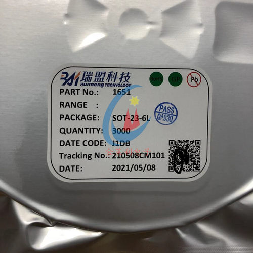 全新原装MS1651  S0T23-6L 丝印1651 高清视频滤波驱动芯片
