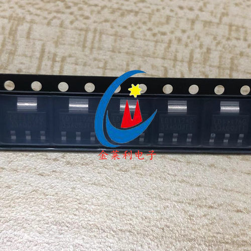 全新原装 LD1117AG-33-AB3-A-R 贴片SOT-89 3.3V 线性稳压器芯片