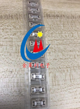 原装1808带座子快断保险丝0154002.DR 力特 2A 125V
