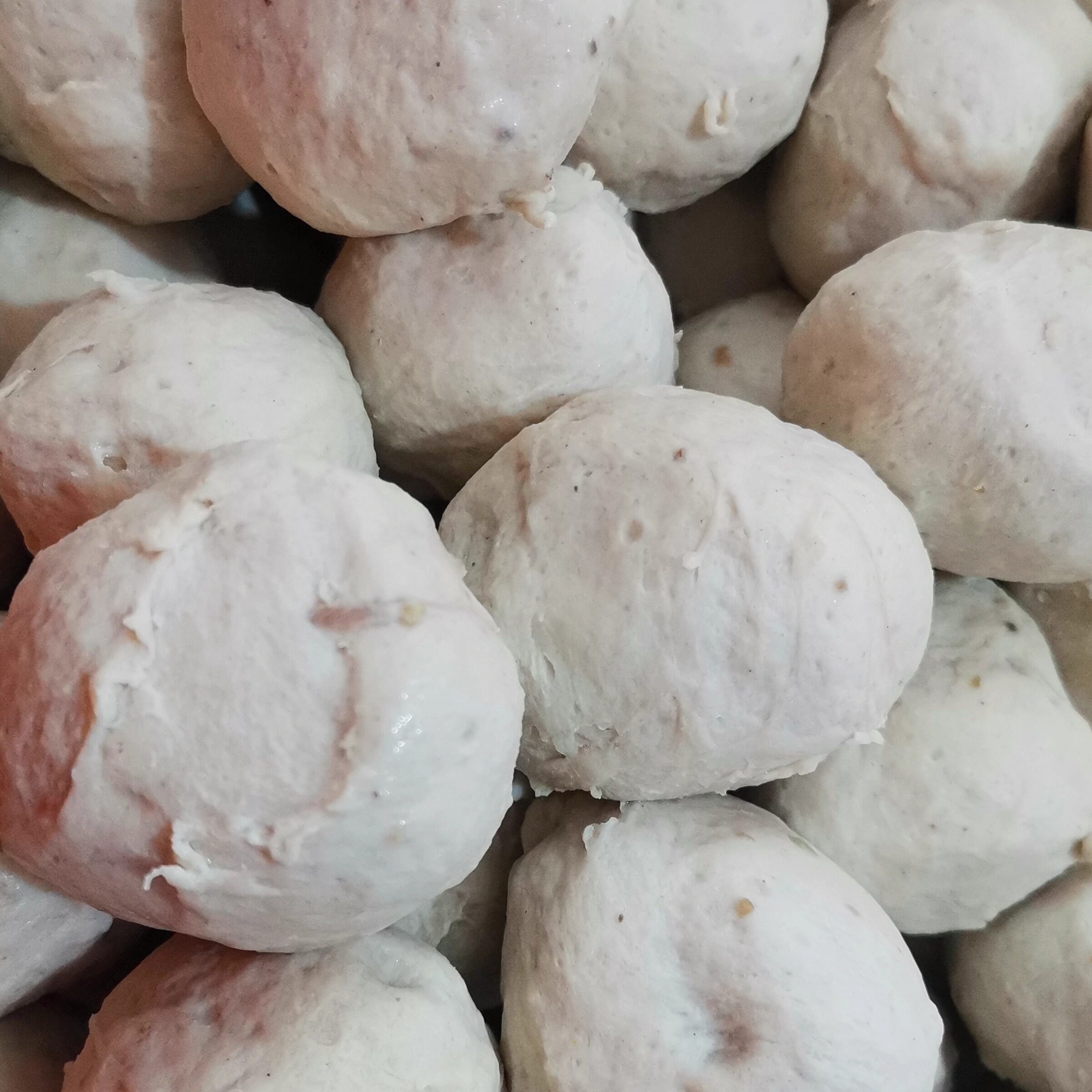 广东河源紫金古竹特产正宗新鲜纯猪肉丸子顺丰冰鲜包邮客家美食