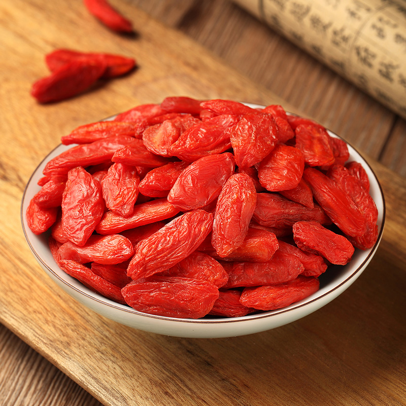 新疆特产红枸杞子500g袋装头茬新货红果枸杞茶大粒非宁夏新货上市