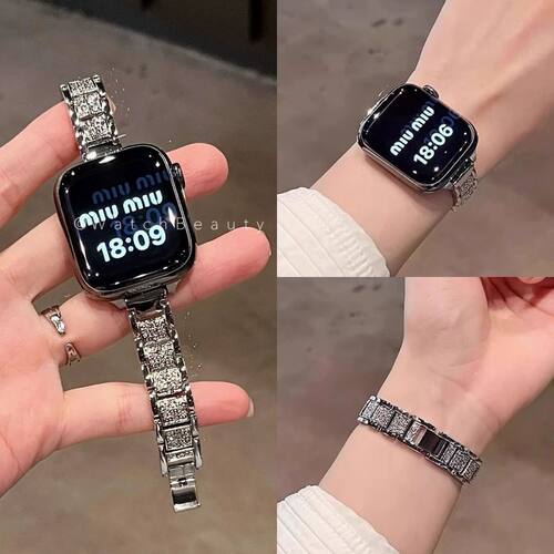 适用小米手环10pro/8/9pro红米watch4/5/6新款三株满天星表带
