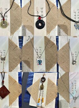 2026爆款高级感轻奢项链女ins小众设计百搭锁骨链女学生颈链配饰