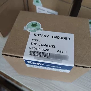 全新编码器光洋TRD-J1000-RZ6
