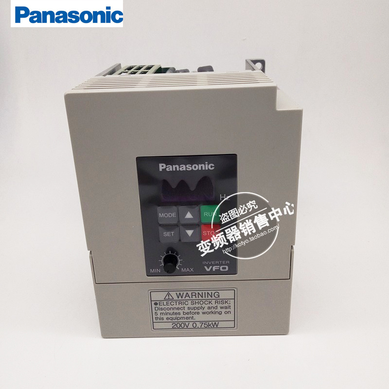 原装全新VF0松下变频器 BFV00072GK 0.7KW 0.75KW 220V