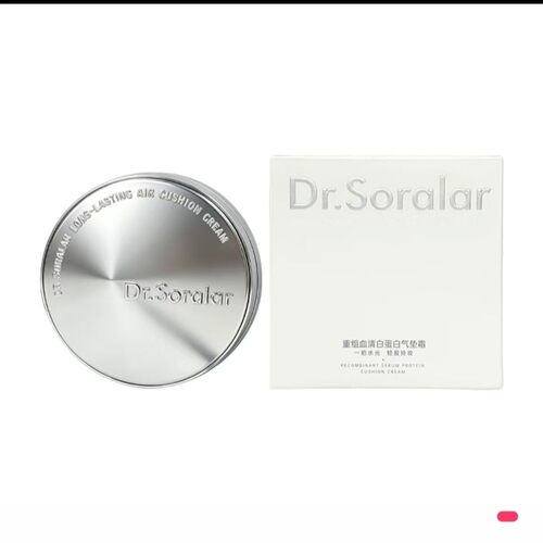 Dr.Soralar重组血清白蛋白气垫霜 陈先生直播间同款专属