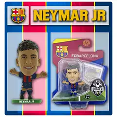 11 Models to Choose from Barcelona Star Figurines 2016-17 Season Model Dolls Soccerstarz