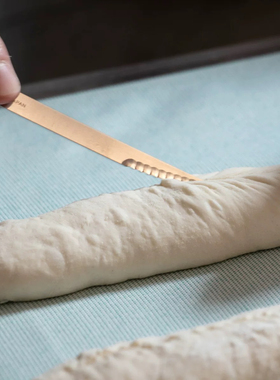 日本进口suncraft不锈钢割包刀 很迷你 烘焙工具 bread lame 现货