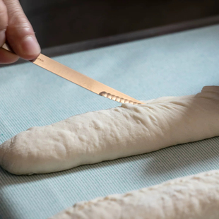 bread 日本进口suncraft不锈钢割包刀 很迷你 烘焙工具 现货 lame