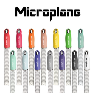 美国进口Microplane刨丝器柠檬橙皮奶酪芝士片刮丝刀切香料擦菜器