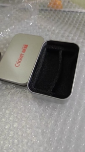 草蜢打火机2支装的铁盒礼盒装没有打火机只有盒子