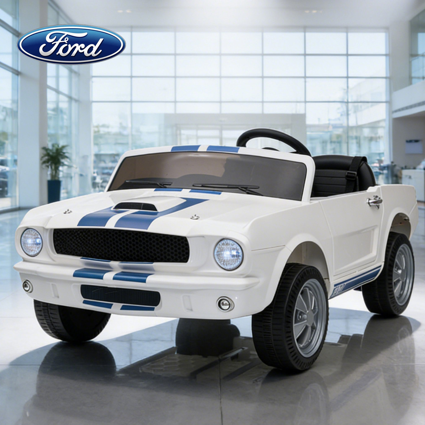 福特野马可坐人玩具车遥控儿童电动车四轮双人座小孩汽车宝宝童车,玩具/童车/益智/积木/模型,儿童电动车,淘宝优惠券,粉丝福利购,淘宝优惠卷