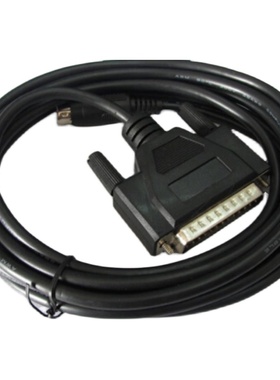 适用海泰克触摸屏PWS6600连三菱FXPLC连接线 数据线