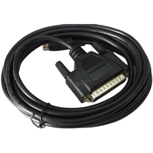 适用海泰克触摸屏PWS6600连三菱FXPLC连接线 数据线