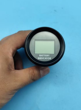 诺力FE3R12E平衡重式叉车圆形液晶电量表LVM1640-NL 48V显示屏CAN