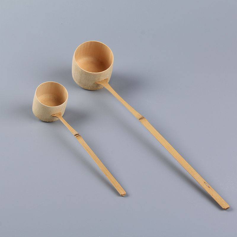 竹制日式水勺环保分茶勺