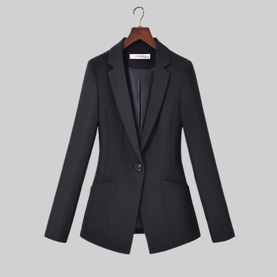 秋季长袖大学生教资面试职业装