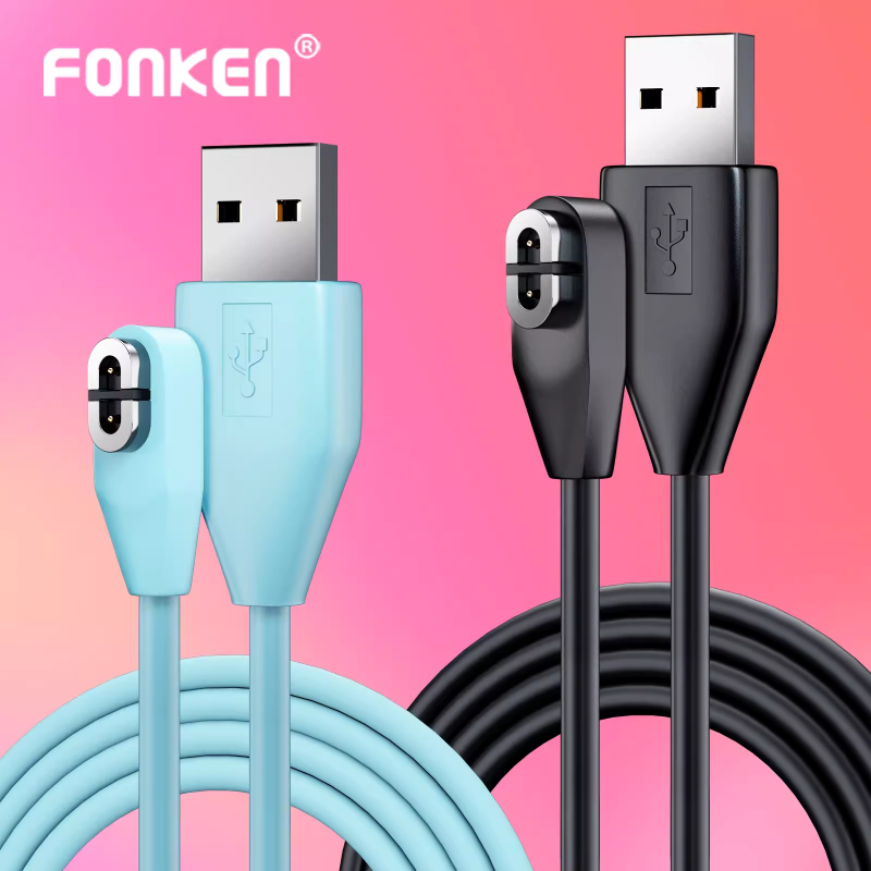 适用韶音充电线磁吸快充