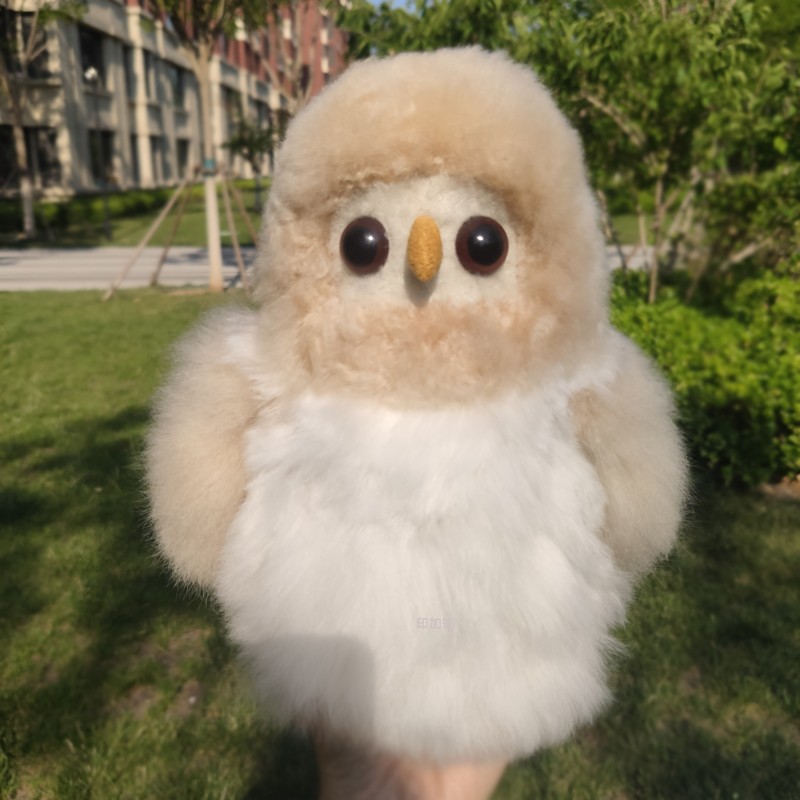 印加驼猫头鹰羊驼毛秘鲁玩偶公仔