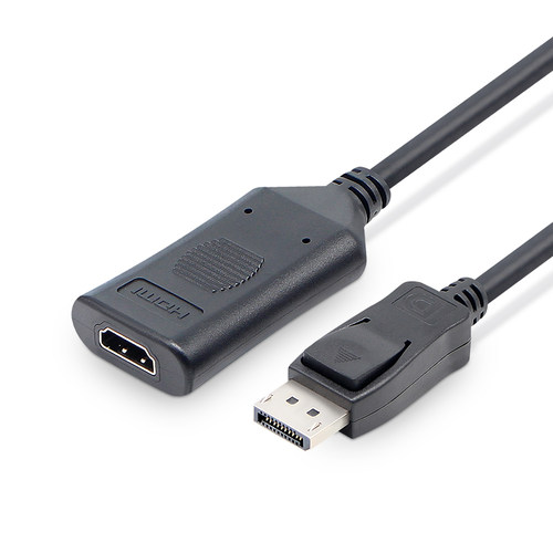 主动式mimiDP转接线 大/小DP转HDMI DVI VGA EDID锁屏8K4K组多屏
