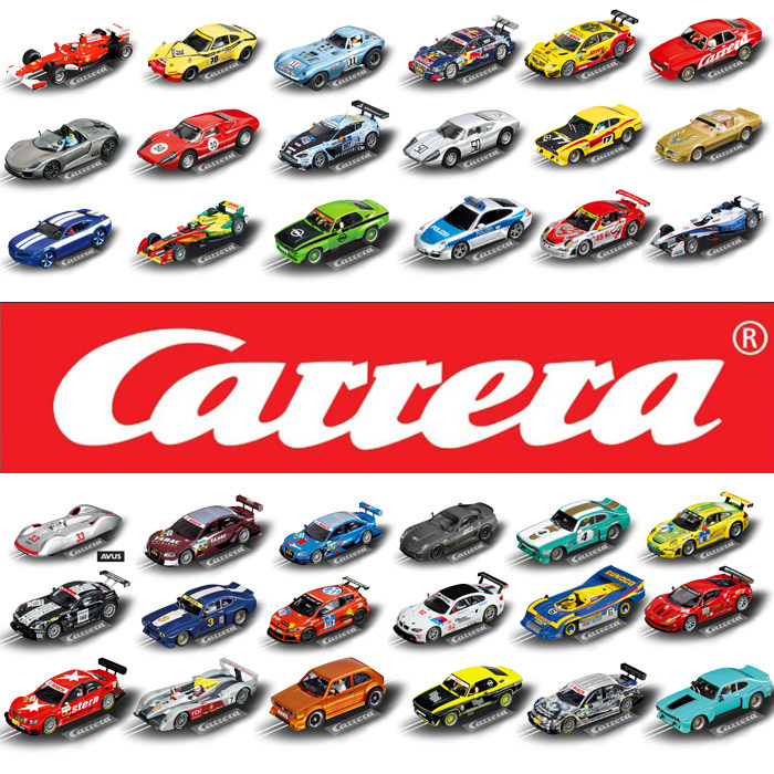 正品德国Carrera卡雷拉轨道赛车数码数字132系列单车商场专用