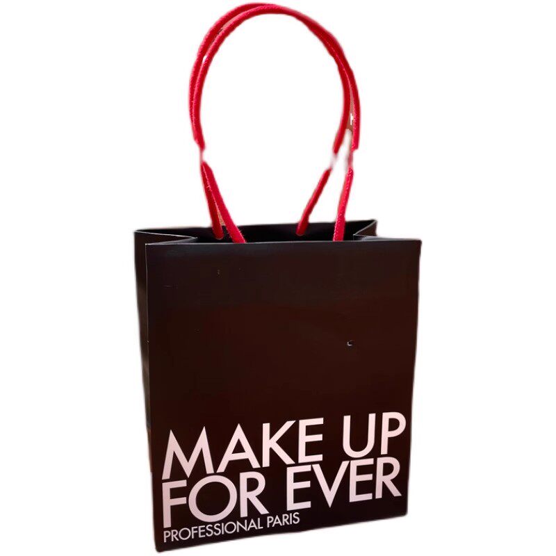 包邮10个纸袋Make up forever玫珂菲 纸袋礼物袋礼品袋中号送礼